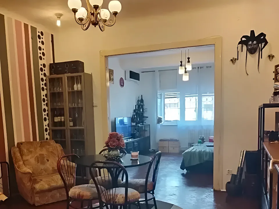 Vanzare apartament Sector 1 Bucuresti living spatios mobilat